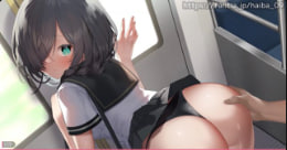 安静少女竟是痴女！Live2D调教巨乳内射